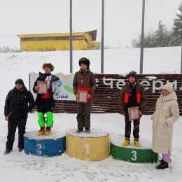Островные сноубордисты завоевали три медали всероссийских соревнований