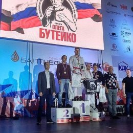Сахалинские бойцы завоевали две медали всероссийских соревнований по рукопашному бою