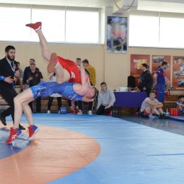 150 борцов греко-римского стиля приняли участие в традиционном «Кубке Победы»