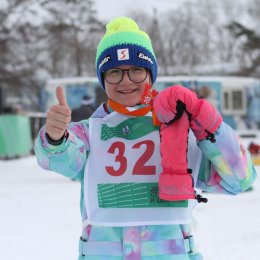 Декада спорта и здоровья началась лыжным забегом
