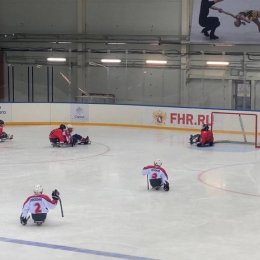 «Сахалинские львята» стали победителями V Всероссийского фестиваля адаптивного хоккея