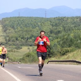 Свыше 150 бегунов финишировали в Углегорске