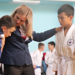 Свыше 150 дзюдоистов из островного региона и Амурской области приняли участие в юношеском турнире в Южно-Сахалинске