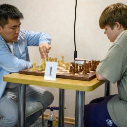 Жамсаран Цыдыпов второй год подряд стал победителем этапа Гран-При России по быстрым шахматам в Южно-Сахалинске