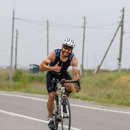 Кирилл Смирнов первенствовал на триатлоне «Анива спринт»
