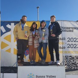 Островные парасноубордисты отличились на чемпионате и Кубке страны