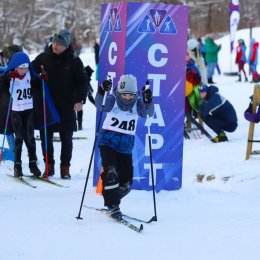 Лыжники почтили память Сергея Железняка