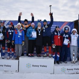 Островные горнолыжники стали победителями командных соревнований на этапе Кубка России
