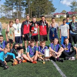Футболисты из Ясного первенствовали на турнире в Тымовске