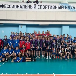 Команды «СШ по волейболу» завоевали все медали первенства области