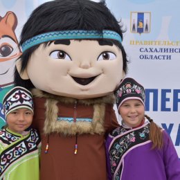 В Поронайске стартовало первенство Сахалинской области по национальным видам спорта