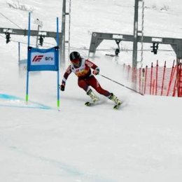 Сахалинские горнолыжники завоевали три медали этапа Кубка России в слаломе-гиганте