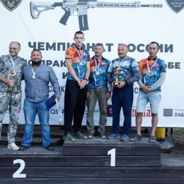 Сахалинские стрелки завоевали две золотые медали на чемпионате России по практической стрельбе из карабина