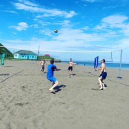 Пляжный турнир в Невельском районе собрал десять команд