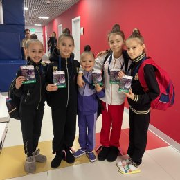 Сахалинские гимнастки – «Сокровища России»