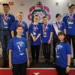 Сахалинские пловцы завоевали 11 медалей Всероссийской Спартакиады Специальной Олимпиады