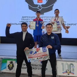 Сахалинские боксеры завоевали три медали первенства ДФО