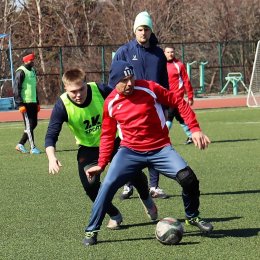 «Сахалин-М» пропустил два гола от «Водника-05»