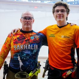 Команда Сахалинской области завоевала две медали чемпионата России по практической стрельбе
