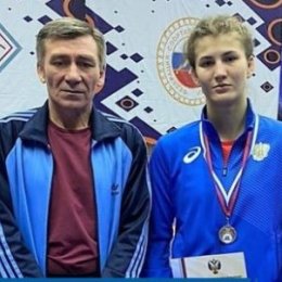 Анастасия Парохина завоевала серебряную медаль Кубка России