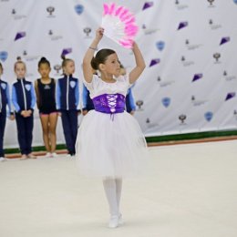 Олимпийская чемпионка Евгения Канаева тренирует сахалинских гимнасток