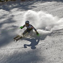 Островные горнолыжники заняли третье место на всероссийских соревнованиях