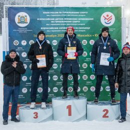 Александр Алябьев завоевал две серебряные медали Кубка России