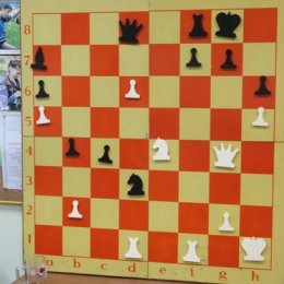 Блиц и быстрые шахматы в Поронайске