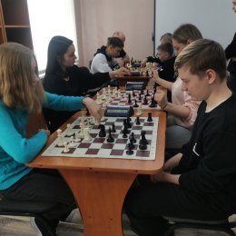 В Охе состоялся семейный турнир по шахматам