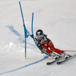 Островные горнолыжники занимают второе место на Кубке России