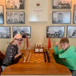Сахалинские шахматисты приняли участие в первенстве России
