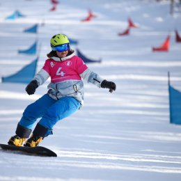 В Южно-Сахалинске провели региональные соревнования по сноуборду