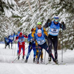 Сахалинский лыжный марафон собрал рекордное количество участников