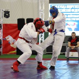 В СК «Олимпия-Парк» прошли всероссийские соревнования по рукопашному бою