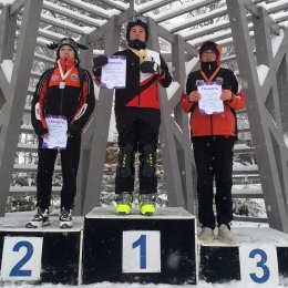 Островные сноубордисты завоевали пять медалей всероссийских соревнований
