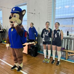 Команда филиала «СШ по волейболу» выиграла предпраздничный турнир в селе Краснополье