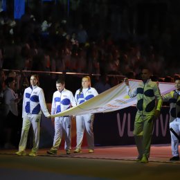 Сахалинцы приняли участие в открытии международных игр «Дети Азии»