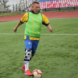 Турнир ветеранов островного футбола памяти И.П. Фархутдинова завершился победами команд из Южно-Сахалинска