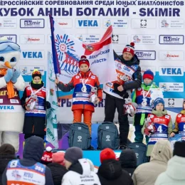 Биатлонисты из Томари отличились на всероссийских соревнованиях