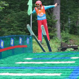 Сборная команда РФ по прыжкам на лыжах с трамплина посетит Сахалин
