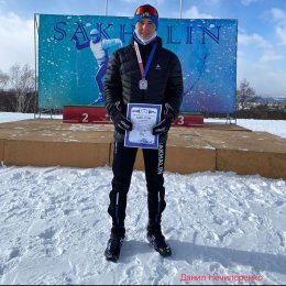 Охинскому лыжнику Данилу Нечипоренко присвоено звание мастера спорта