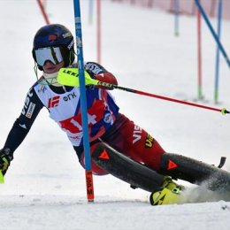 Рината Абдулкаюмова – бронзовый призер международных соревнований по горнолыжному спорту