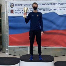 Александр Баженов – обладатель Кубка России 2020-2021 года