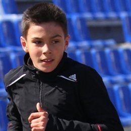 Данил Нетяго занял 7-е место на Всероссийских соревнованиях «Шиповка юных»