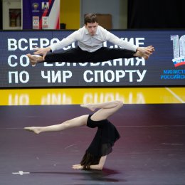 Островные чир-спортсмены стали лидерами всероссийских стартов