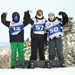 Сноубордисты определили лучших на ДФО