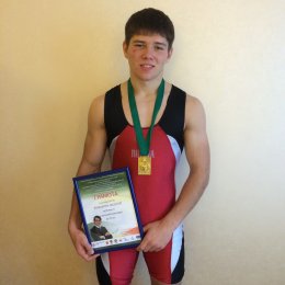 Андрей Тефанов завоевал бронзовую медаль международных соревнований по вольной борьбе 