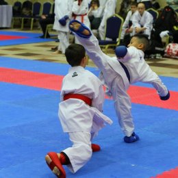 В Южно-Сахалинске состоялись межрегиональные соревнования по каратэ «Надежды Дальнего Востока»