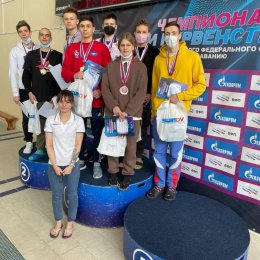 Сахалинские пловцы завоевали 64 медали чемпионата и первенства ДФО