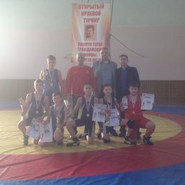 Сахалинские «вольники» завоевали шесть медалей на дальневосточном турнире